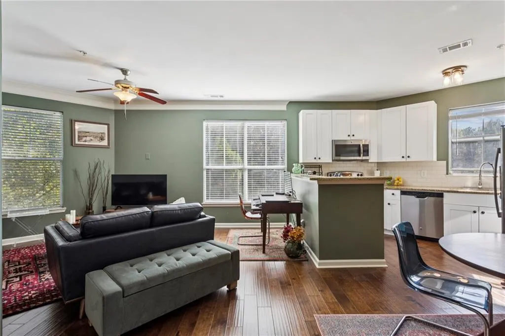 This corner unit allows for an abundant of extra light that other units don't have.