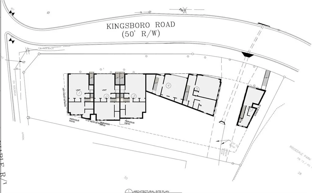 00 Kingsboro Gardens Unit 1, Atlanta, Georgia 30326, 5 Bedrooms Bedrooms, ,4 BathroomsBathrooms,Residential,For Sale,00 Kingsboro Gardens Unit 1,7519923