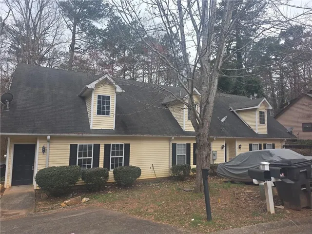 View of cape cod-style house