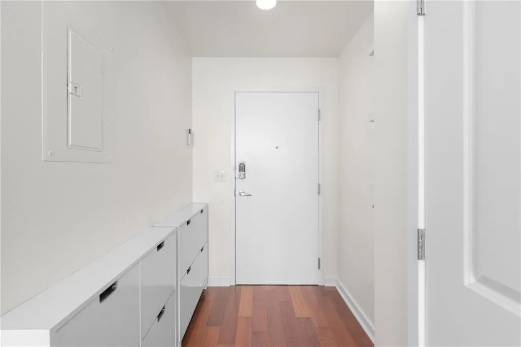 Entry way with built in storage!