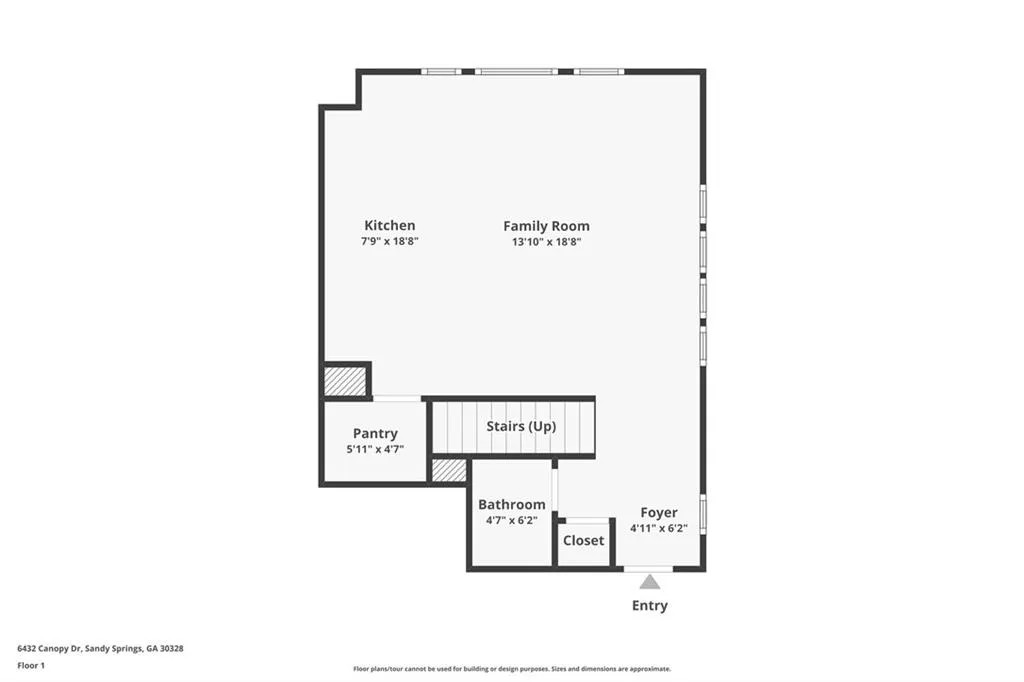 6432 Canopy Drive, Atlanta, Georgia 30328, 1 Bedroom Bedrooms, ,1 BathroomBathrooms,Residential,For Sale,6432 Canopy Drive,7616477