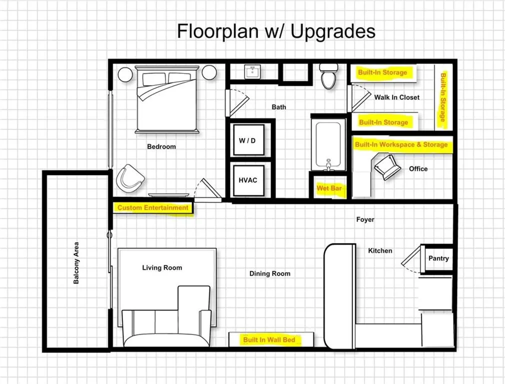 200 River Vista Drive Unit 712, Atlanta, Georgia 30339, 1 Bedroom Bedrooms, ,1 BathroomBathrooms,Residential,Sold,200 River Vista Drive Unit 712,6007407