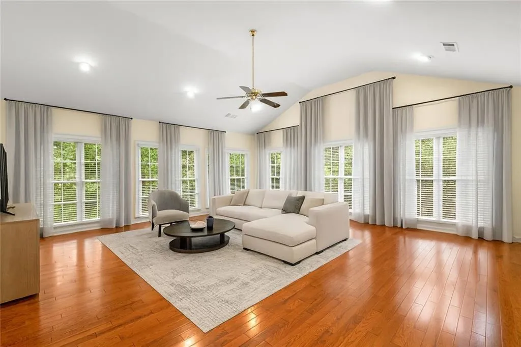 Virtually Staged Loft Upstairs/ Can also be used as a Fourth Bedroom Upstairs.