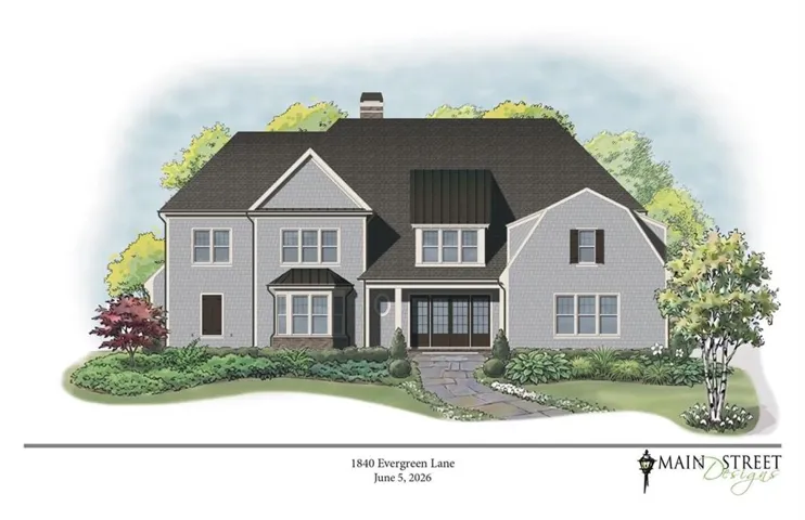 1840 Evergreen Lane, Alpharetta, Georgia 30009