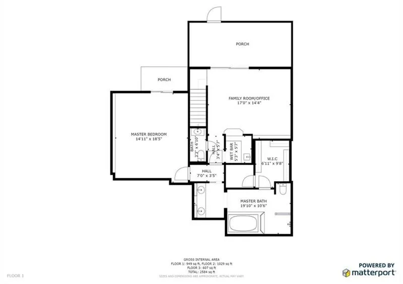 60 Goldrush Circle, Sandy Springs, Georgia 30328, 4 Bedrooms Bedrooms, ,4 BathroomsBathrooms,Residential,Sold,60 Goldrush Circle,6652307