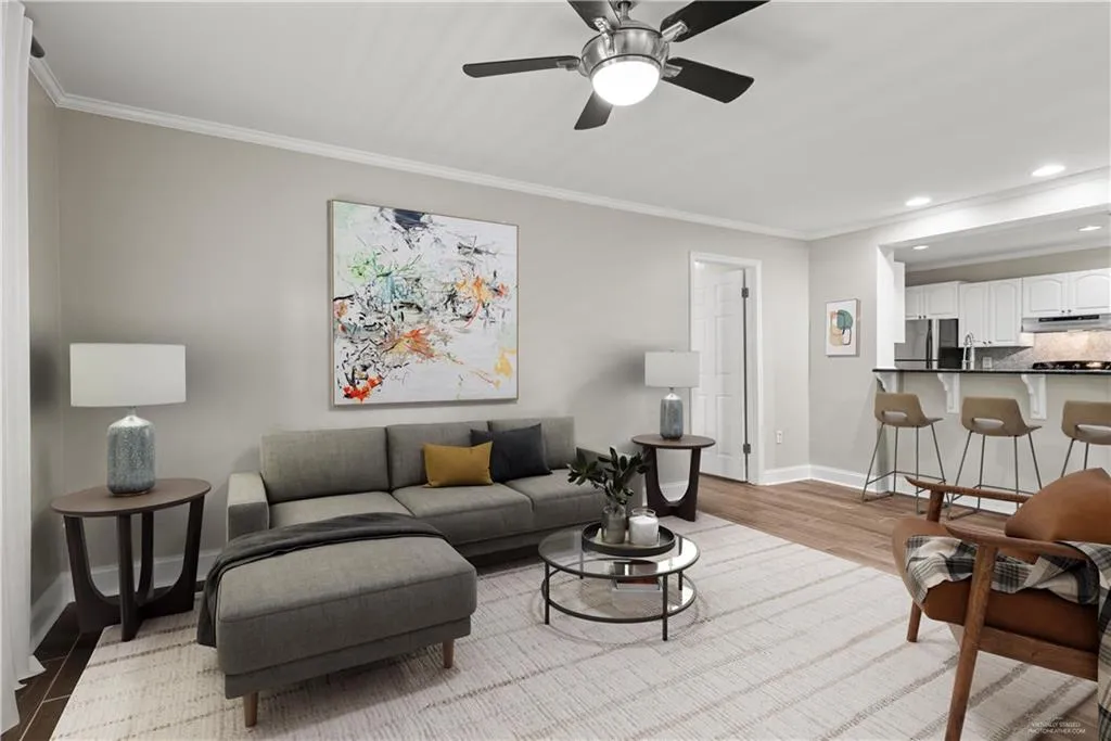 Open concept living