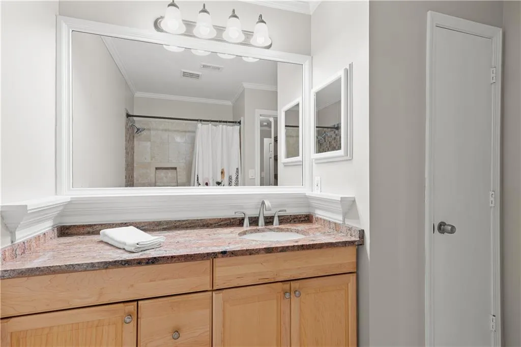 Primary bath granite counter