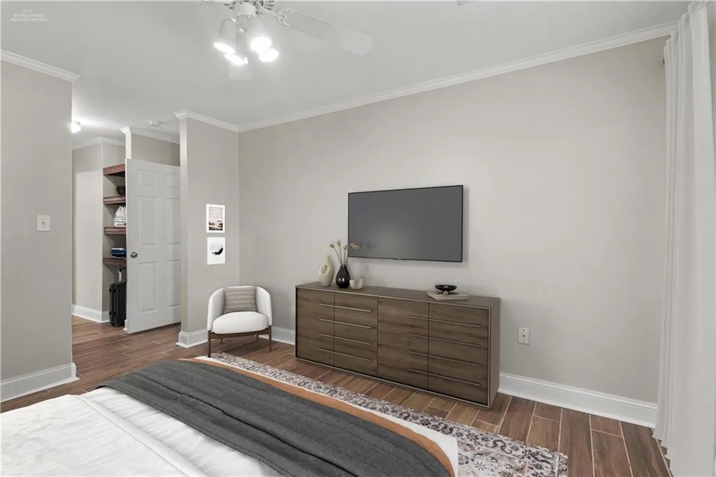 Primary bedroom