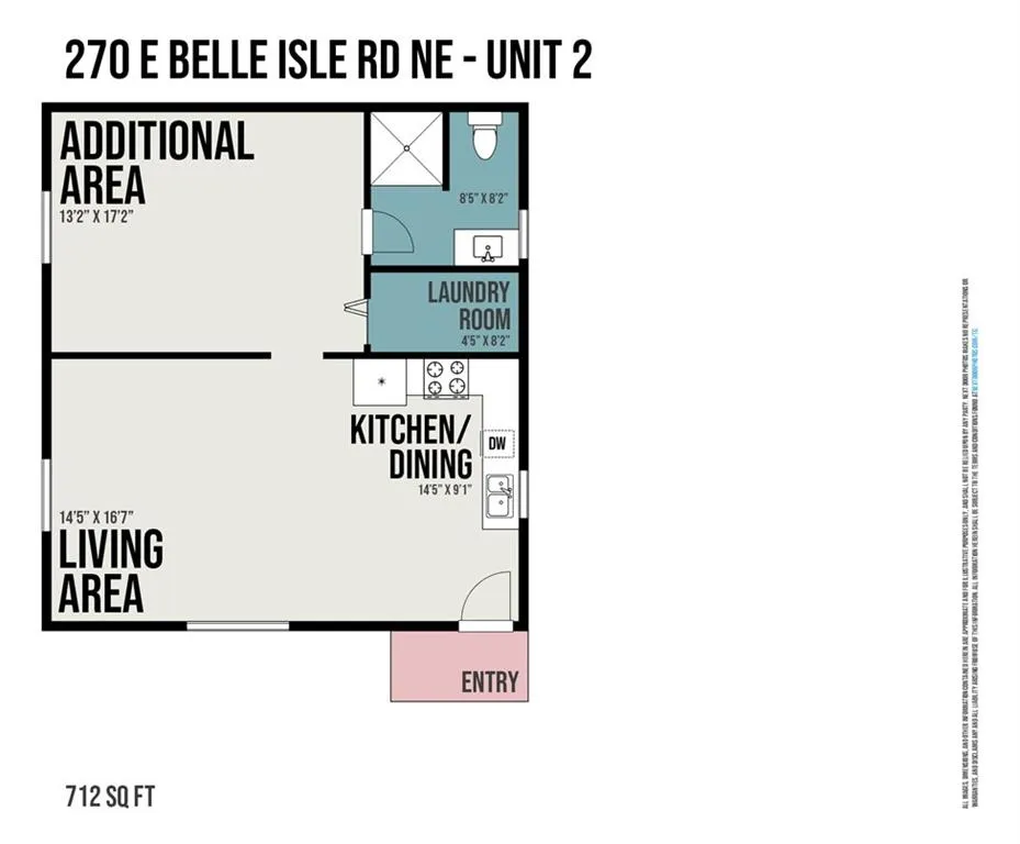 270 E Belle Isle Road, Atlanta, Georgia 30342, 3 Bedrooms Bedrooms, ,3 BathroomsBathrooms,Residential,Sold,270 E Belle Isle Road,7015002