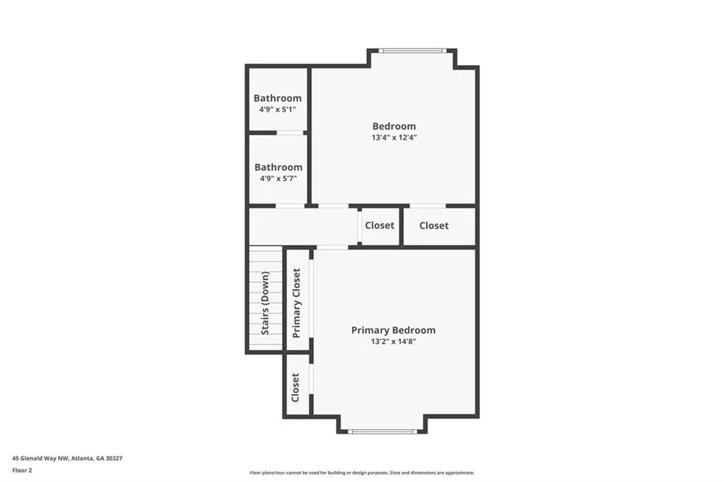 45 Glenald Way Nw, Atlanta, Georgia 30327, 2 Bedrooms Bedrooms, ,1 BathroomBathrooms,Residential,For Sale,45 Glenald Way Nw,7623257