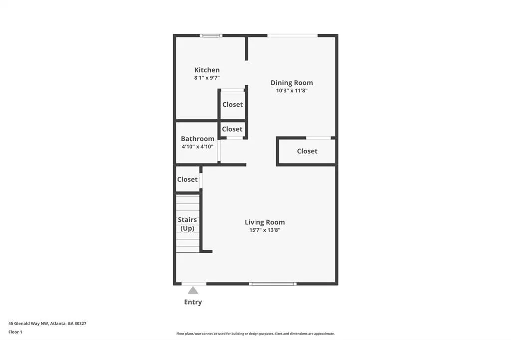 45 Glenald Way Nw, Atlanta, Georgia 30327, 2 Bedrooms Bedrooms, ,1 BathroomBathrooms,Residential,For Sale,45 Glenald Way Nw,7623257