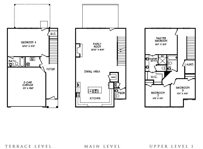 983 Bergeron Place Unit 983, Sandy Springs, Georgia 30328, 3 Bedrooms Bedrooms, ,3 BathroomsBathrooms,Residential,Sold,983 Bergeron Place Unit 983,5531132