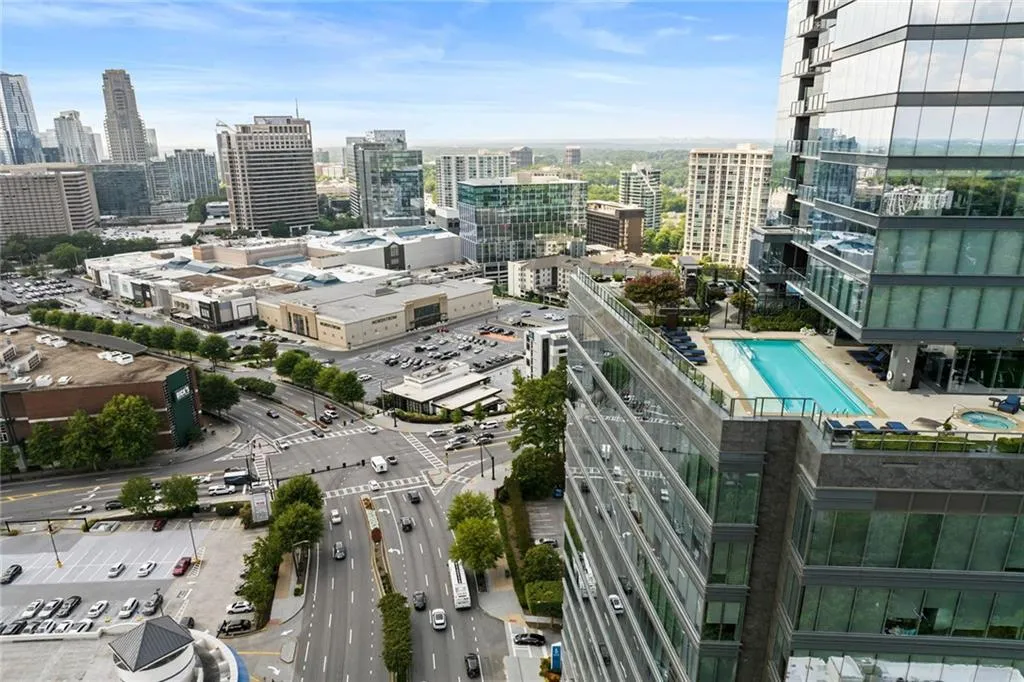 View of city