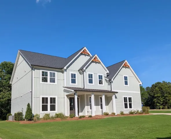 This is a nice flat, corner lot.