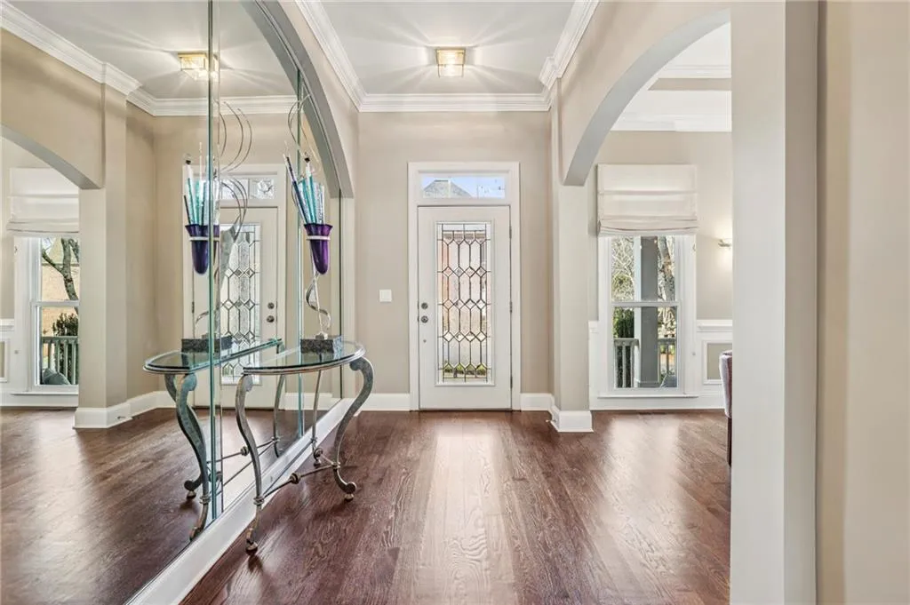 Entry foyer