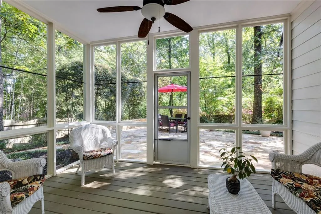 Screen Porch Off Great Room