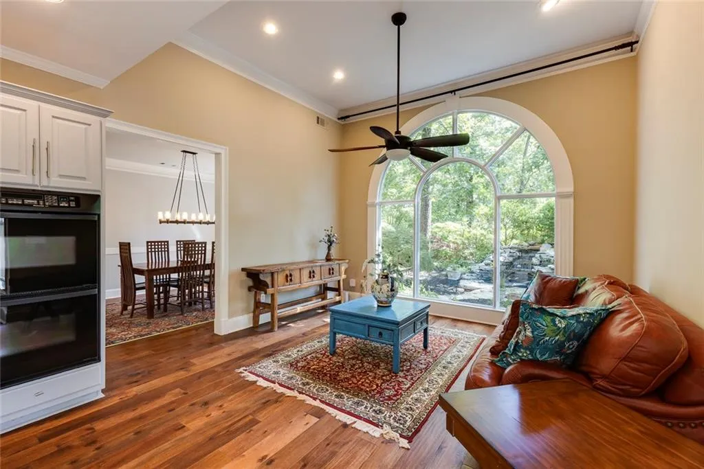 Keeping Room with Views of Water Feature