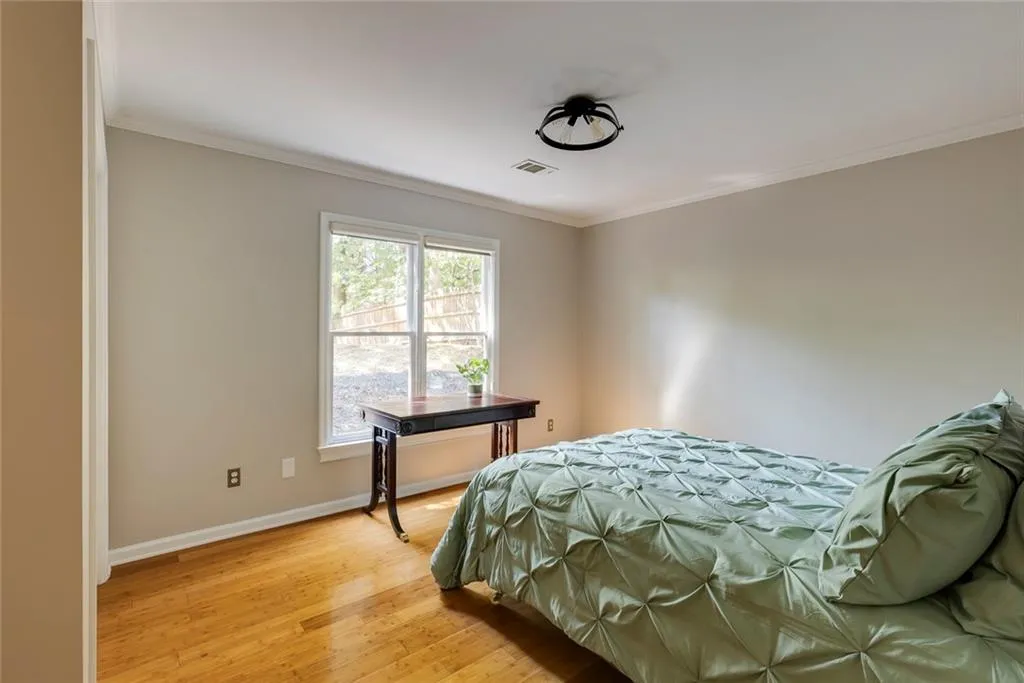 Bedroom/Office on Main Level