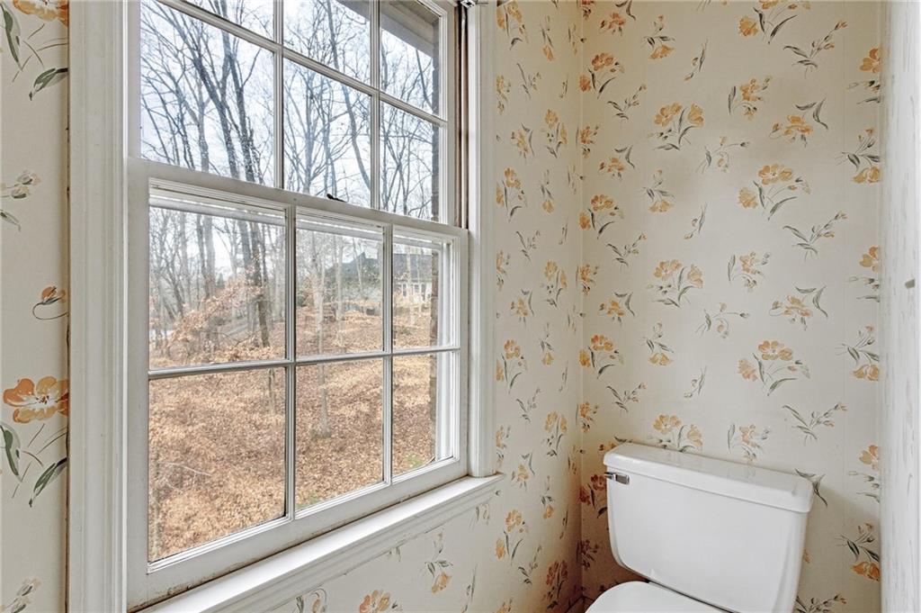 Bathroom with toilet