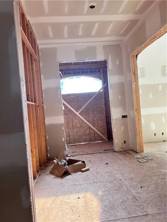 View of entryway