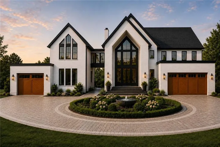 Rendering of to-be-built
