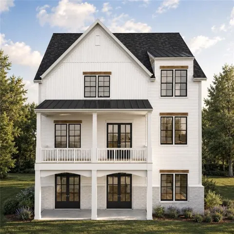 Front of Structure - *Virtual Rendering - 23
elevations curated to create an elegant streetscape
and individuality.