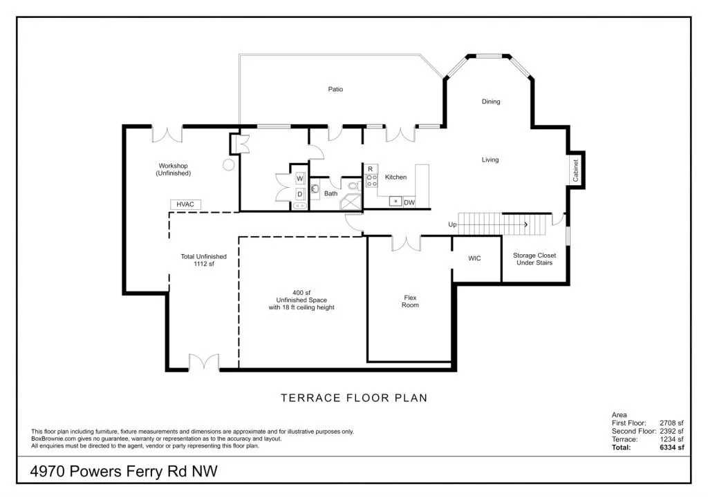 4970 Powers Ferry Road Nw, Sandy Springs, Georgia 30327, 6 Bedrooms Bedrooms, ,6 BathroomsBathrooms,Residential,Sold,4970 Powers Ferry Road Nw,6922150