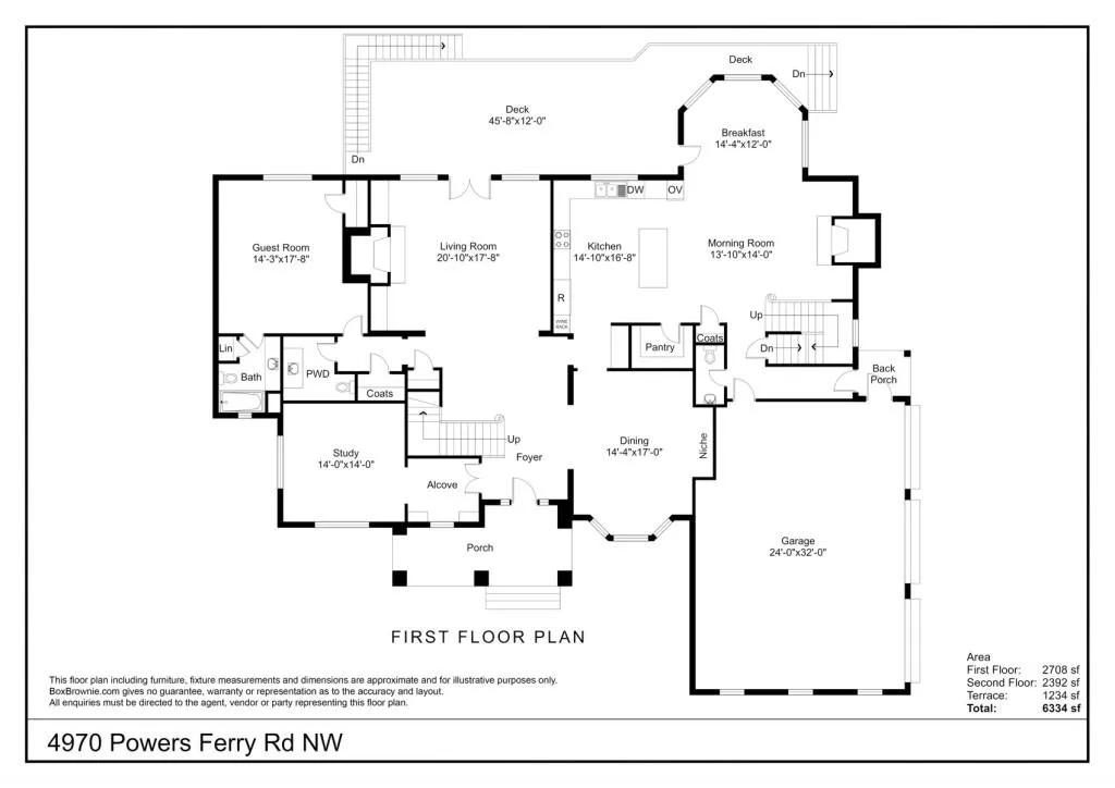 4970 Powers Ferry Road Nw, Sandy Springs, Georgia 30327, 6 Bedrooms Bedrooms, ,6 BathroomsBathrooms,Residential,Sold,4970 Powers Ferry Road Nw,6922150