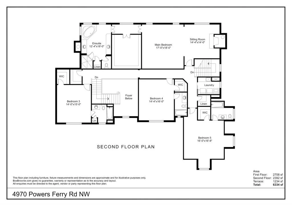 4970 Powers Ferry Road Nw, Sandy Springs, Georgia 30327, 6 Bedrooms Bedrooms, ,6 BathroomsBathrooms,Residential,Sold,4970 Powers Ferry Road Nw,6922150