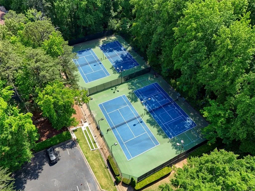 Tennis Courts!