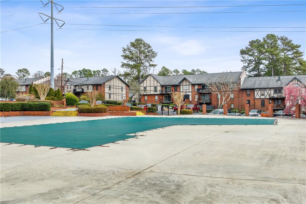 View of swimming pool