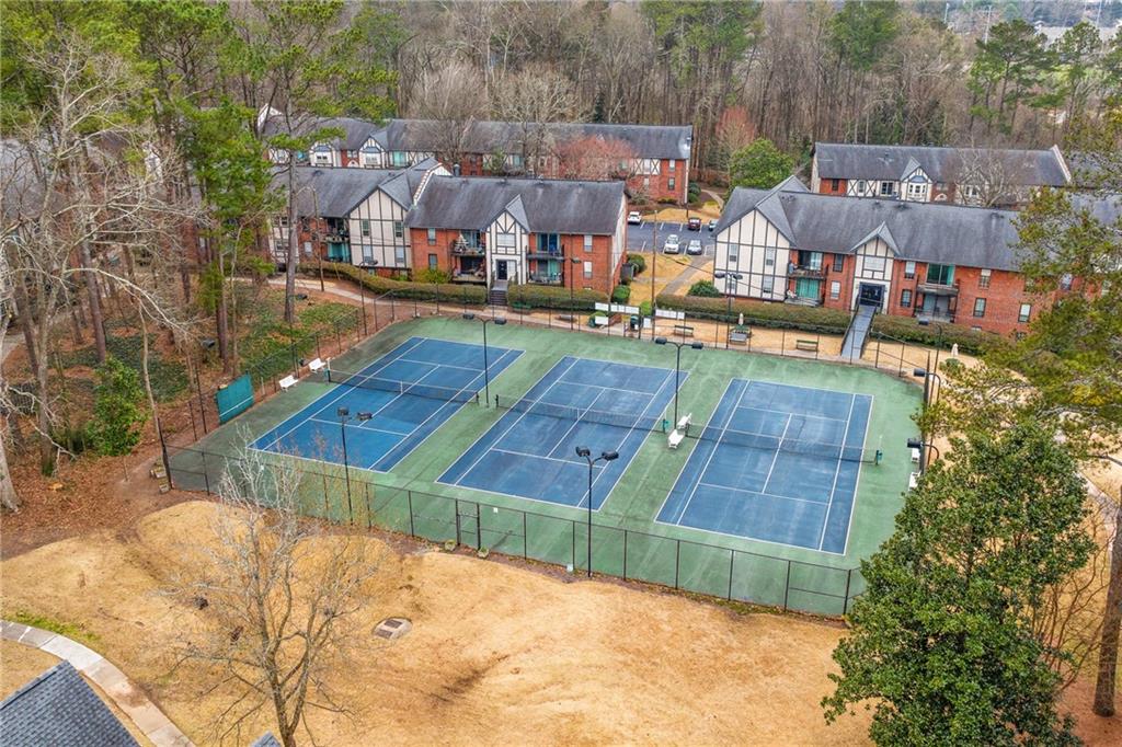 View of drone / aerial view