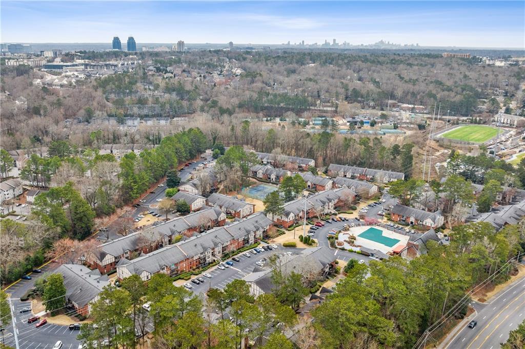 View of drone / aerial view