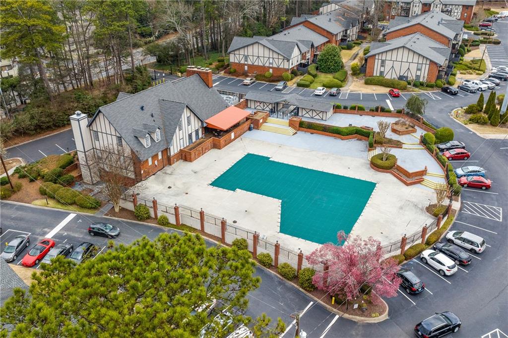 View of drone / aerial view