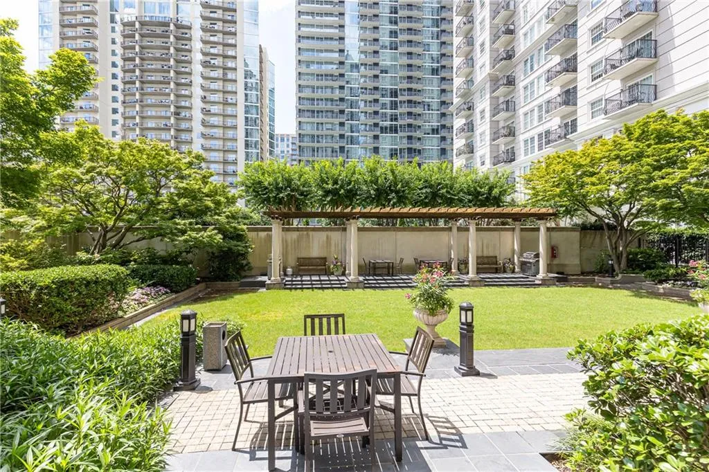 View of patio / terrace featuring outdoor dining area