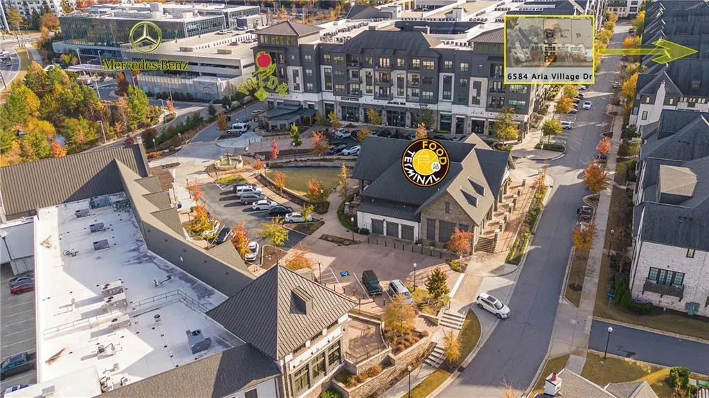 Drone / aerial view