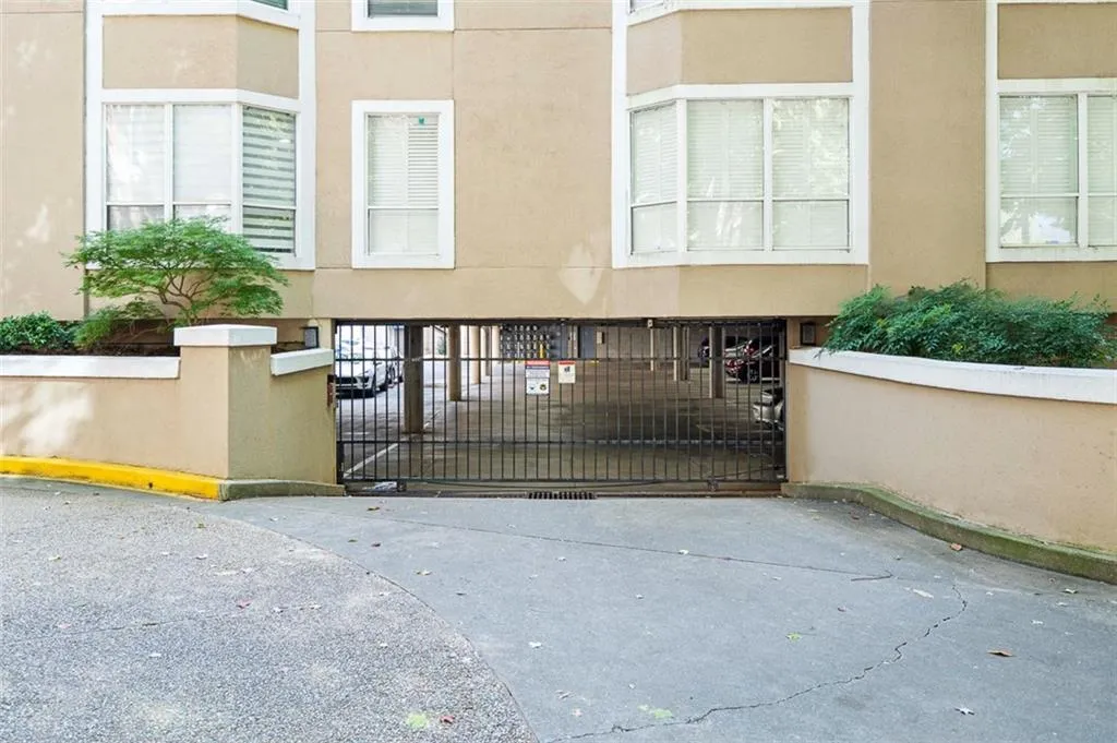 Gated Parking Area