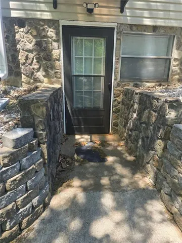 private entrance