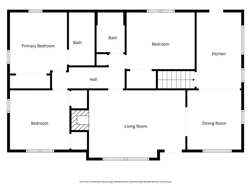 View of room layout