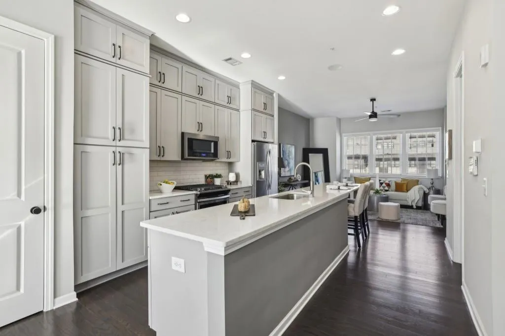 The Open Floorplan is designed for hosting, with gorgeous Designer Upgrades throughout.