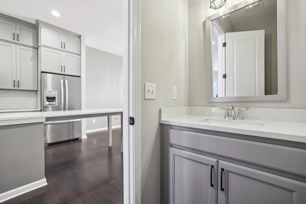 Half Bath Next To Kitchen