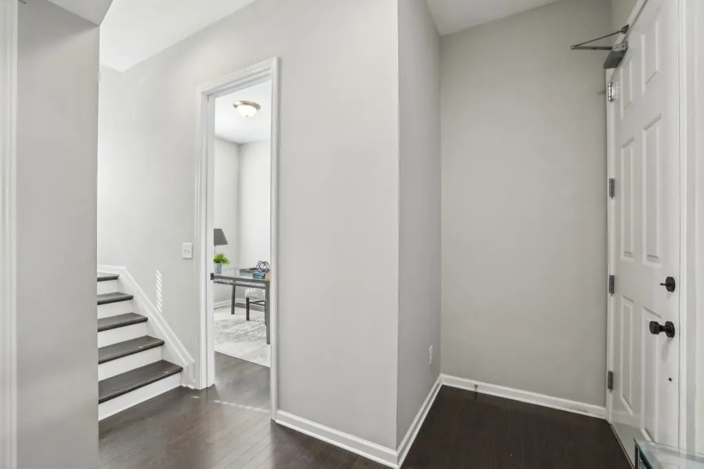 Secondary Bedroom Or Office Space On First Level