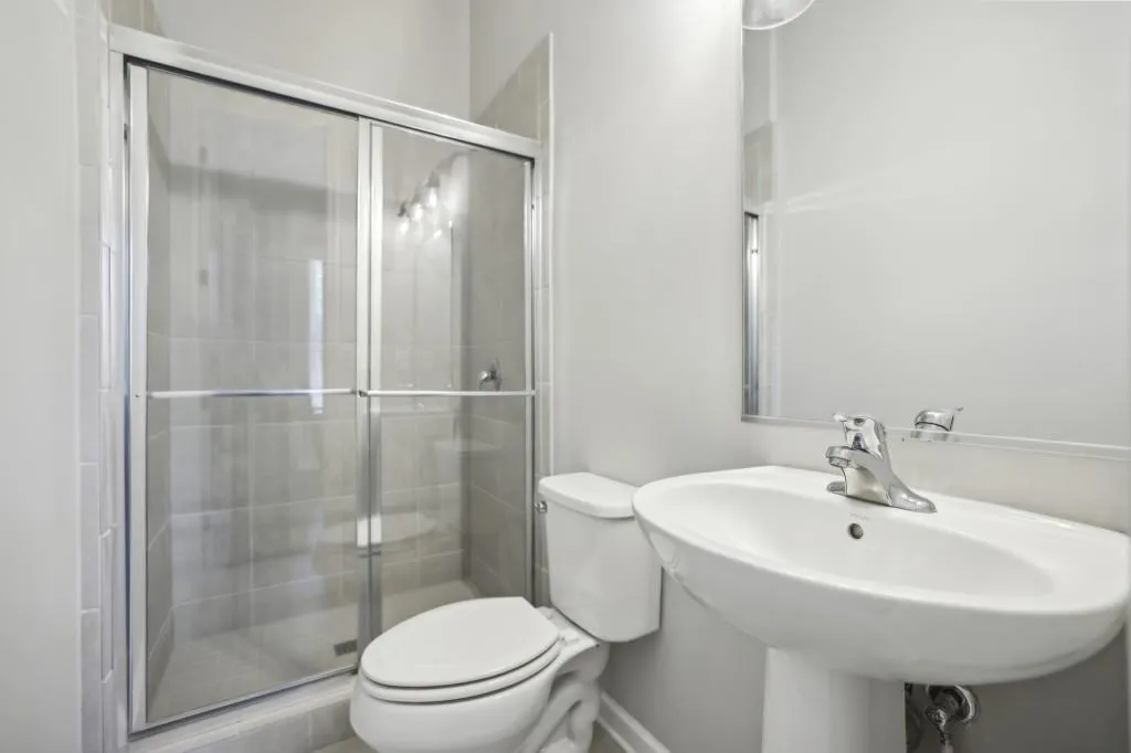 Secondary Full Bathroom on First Level