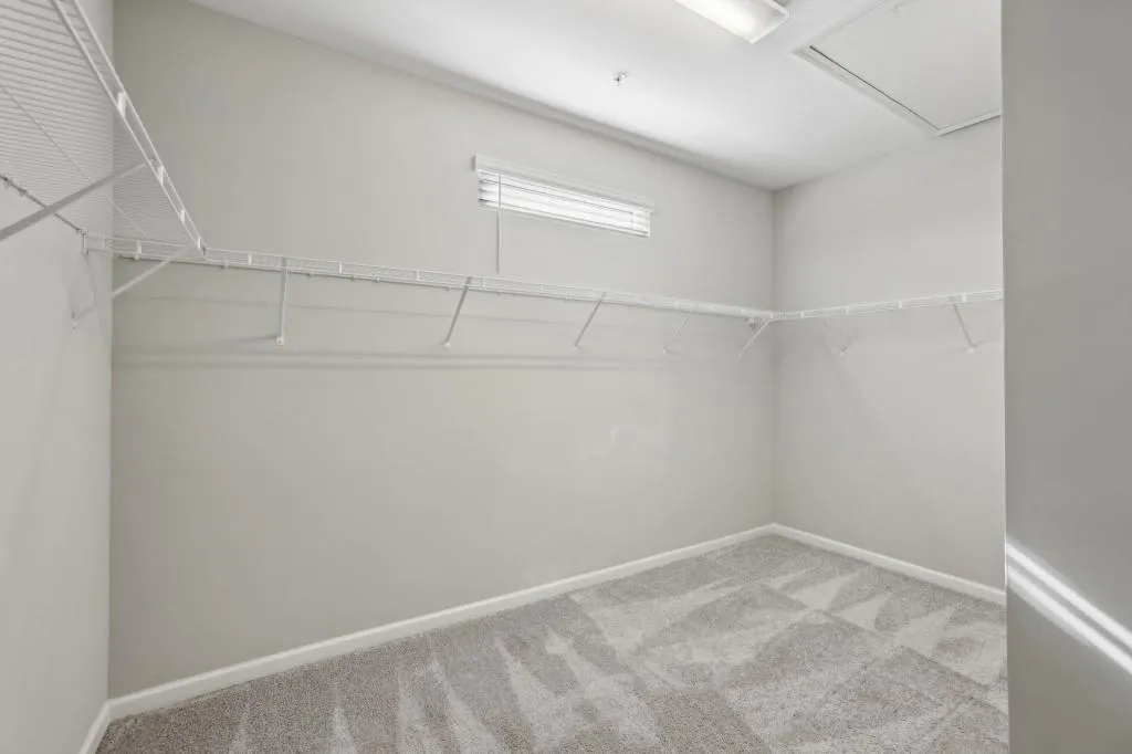 Primary Walk In Closet