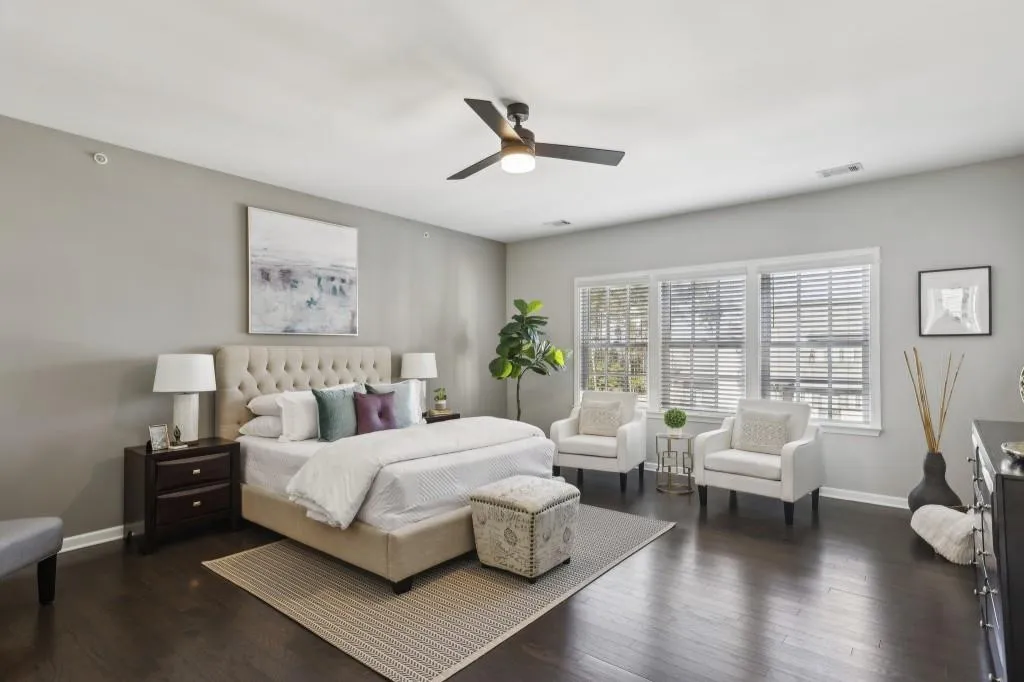 the Owner's Suite is a true retreat with a Walk-In Closet and a spa-like Bathroom