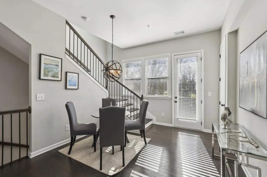 Dining Area And Balcony