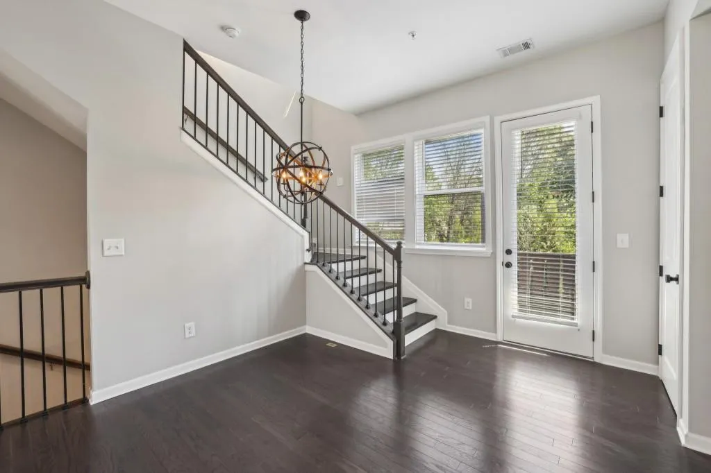 Dining Area And Balcony