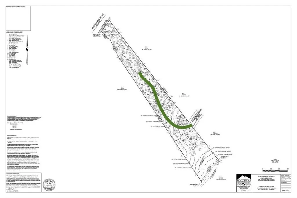 1095 Nawench Road, Atlanta, Georgia 30327, ,Land,For Sale,1095 Nawench Road,7693143