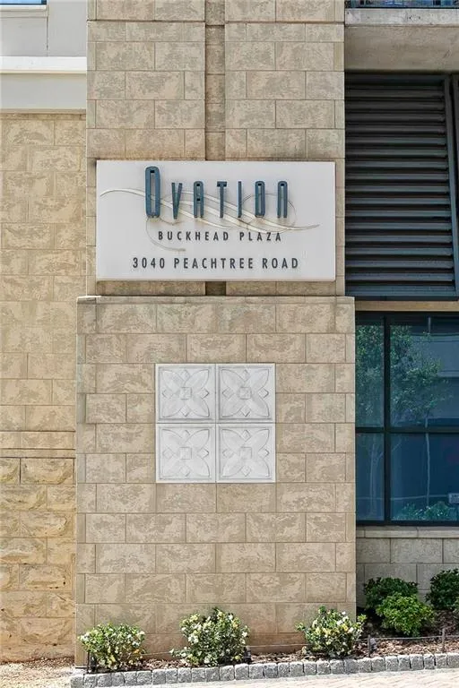 Building Entrance Sign