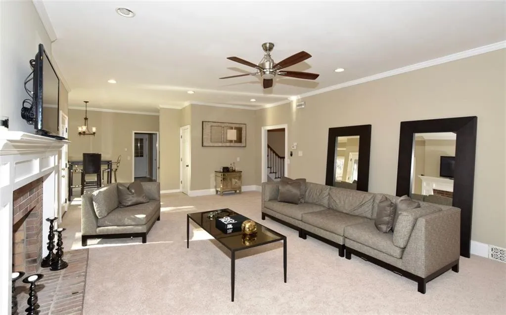 280 Landfall Road, Sandy Springs, Georgia 30328, 5 Bedrooms Bedrooms, ,3 BathroomsBathrooms,Residential,Sold,280 Landfall Road,5612719